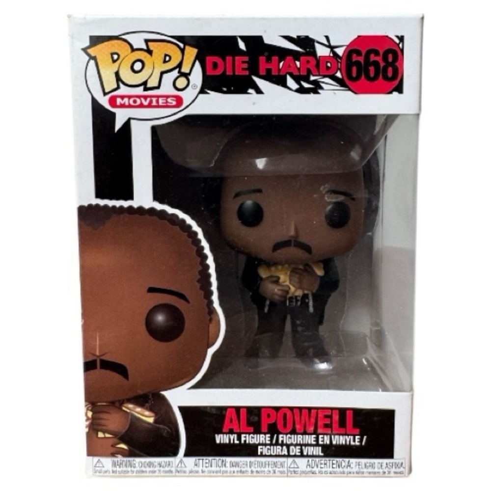 Die Hard 668 Al Powell Funko POP